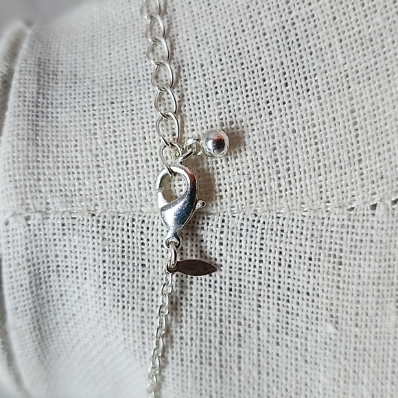 NRT Purple Faux Amethyst Faux Bead Necklace - Picture 5 of 6